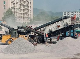 中意礦機建筑垃圾粉碎機成為城市建筑垃圾回收新亮點