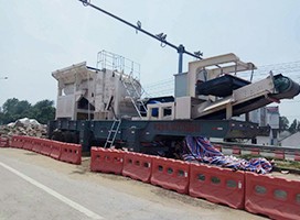 我國將大力鐵路和公路建設，破碎設備需要大漲