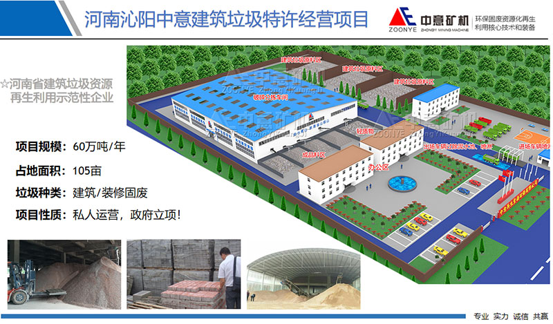 焦作建筑垃圾處理項(xiàng)目
