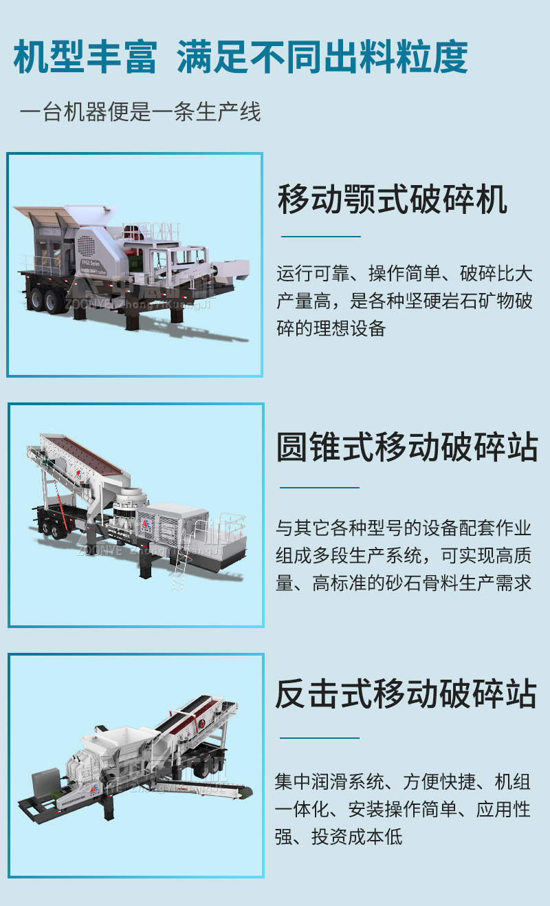 移動破碎機優勢